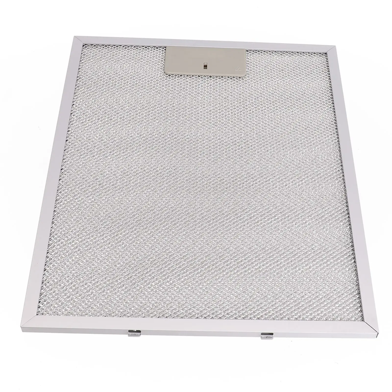 

Silver Cooker Hood Filters Metal Mesh Extractor Vent Filter 350 X 285 X 9mm Stainless Steel Replacement Filter