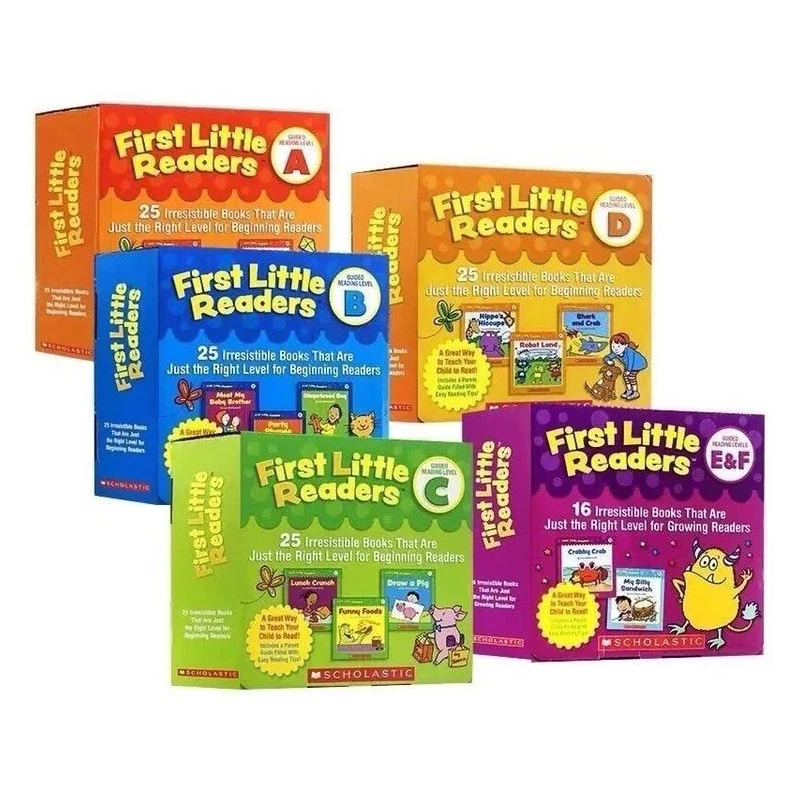 5 Box's First Little Readers 116 Books Learn To Read for Parents Educational Toys Classroom English Stoy Book for Kids Gifts
5 Box's First Little Readers 116 Books Learn To Read for Parents Educational Toys Classroom English Stoy Book for Kids Gifts