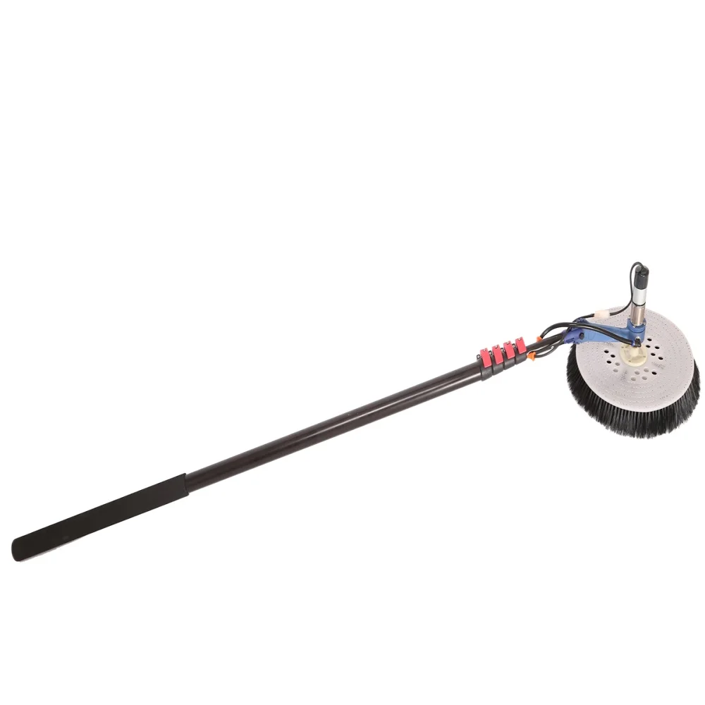 Single Head Brushes Solar Clean Machine Panel Cleaner Lithium Electric Version Solar Clean Machine
Single Head Brushes Solar Clean Machine Panel Cleaner Lithium Electric Version Solar Clean Machine