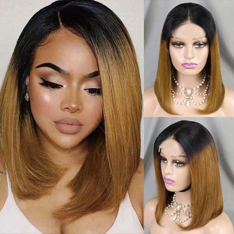 Honey Blonde Lace Front Straight Hair Deep Roots Cosplay Medium Short Bob Brazilian Lace Front Natural Hairline with Baby Hair
Honey Blonde Lace Front Straight Hair Deep Roots Cosplay Medium Short Bob Brazilian Lace Front Natural Hairline with Baby Hair