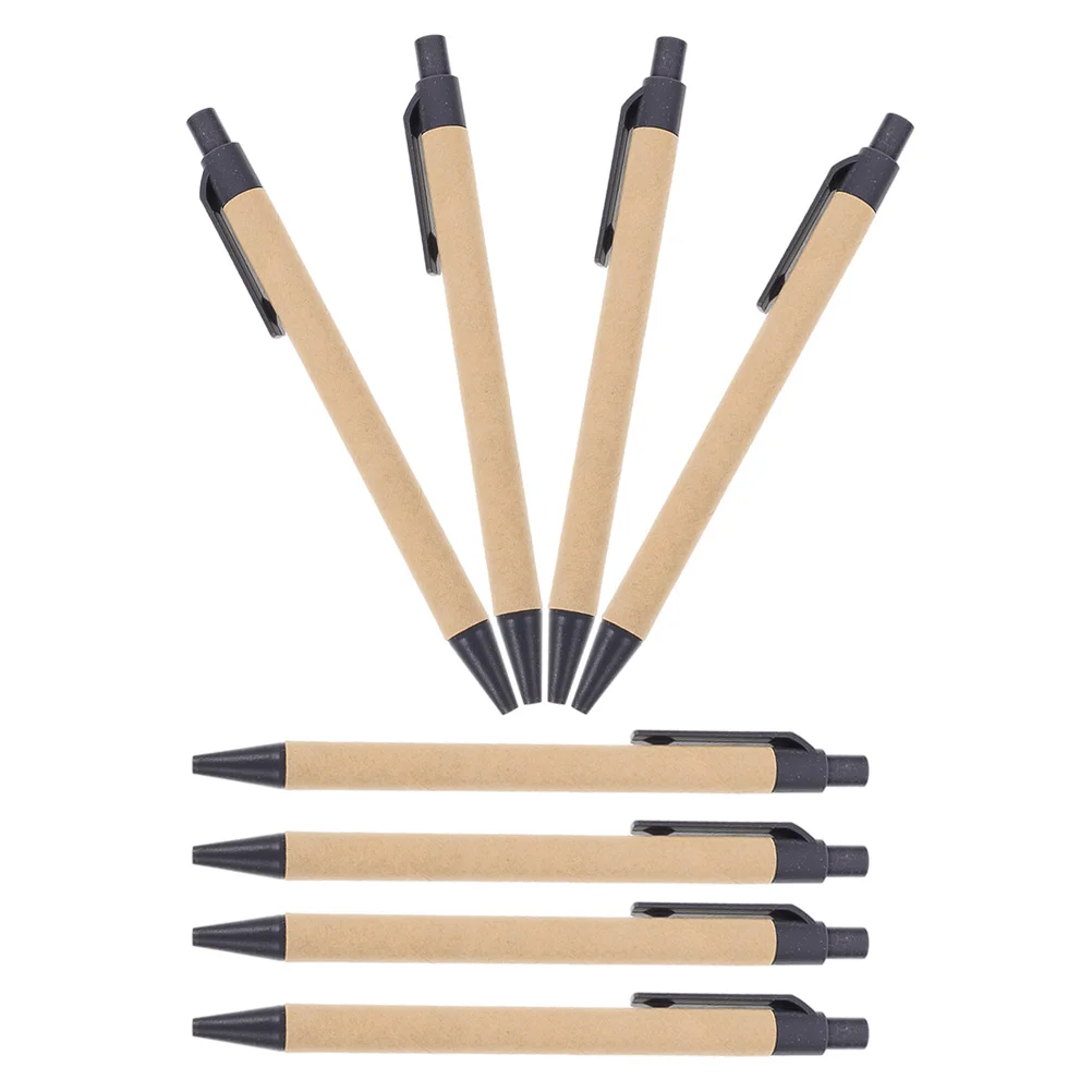 8pcs Household Ballpoint Pens Multi-function School Pens Daily Use Writing Pens Office Supply
8pcs Household Ballpoint Pens Multi-function School Pens Daily Use Writing Pens Office Supply