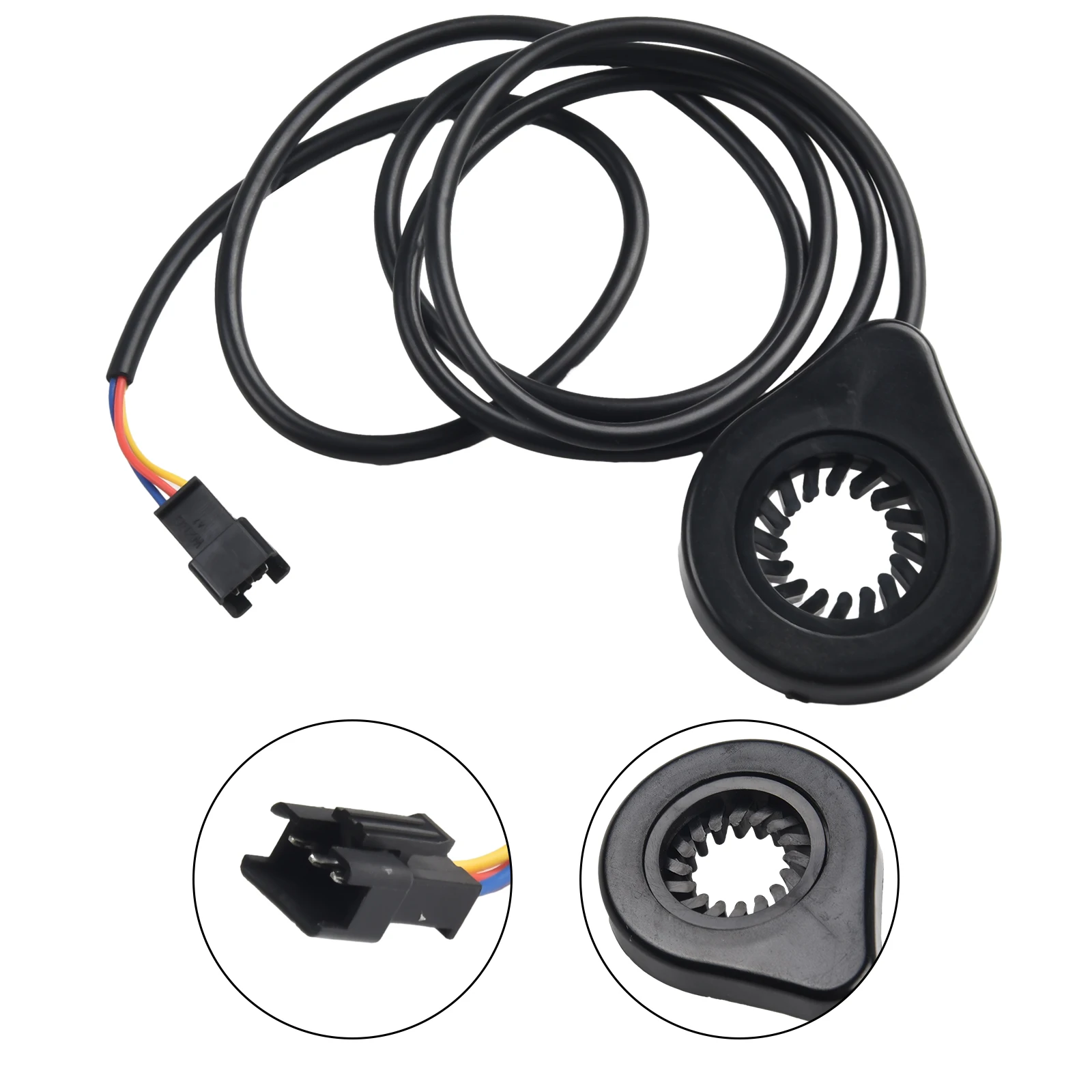 Durable High Quality Bike Pedal Assist Sensor 1m 32g ABS Accessory Auxiliary Sensor Cadence Cycling For E-Bike
Durable High Quality Bike Pedal Assist Sensor 1m 32g ABS Accessory Auxiliary Sensor Cadence Cycling For E-Bike