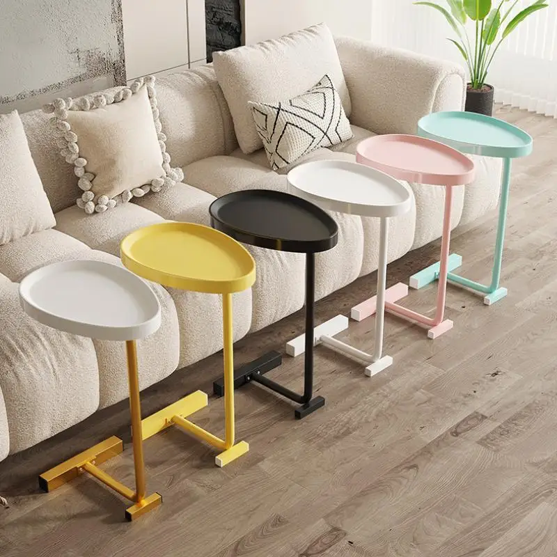 

Чайный столик под заказ. Индивидуальный красочный скандинавский домашний чайный столик для гостиной, прикроватный столик, угловой кофейный мини-столик для балкона