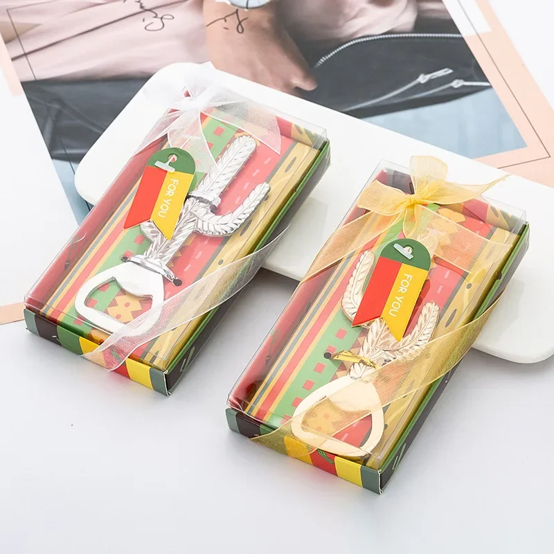Kitchen Tools Cactus Shape Bottle Opener Promotional Gifts Beer Openers Personality Wedding Favors for Guests Bar Accessories
Kitchen Tools Cactus Shape Bottle Opener Promotional Gifts Beer Openers Personality Wedding Favors for Guests Bar Accessories