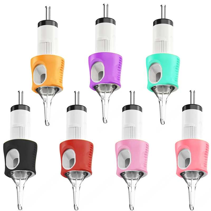 Tattoo Needles Cartridges Silicone RS RL Disposable Sterilized Safety Microblading for Tattoo Machines Permanent Makeup Supplies
Tattoo Needles Cartridges Silicone RS RL Disposable Sterilized Safety Microblading for Tattoo Machines Permanent Makeup Supplies