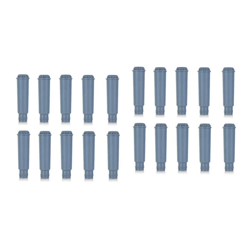 20Pcs Coffee Machine Water Filter Cartridges For Melitta,Krups Claris F088,Nivona Automatic Coffee Machines Water Filter
20Pcs Coffee Machine Water Filter Cartridges For Melitta,Krups Claris F088,Nivona Automatic Coffee Machines Water Filter