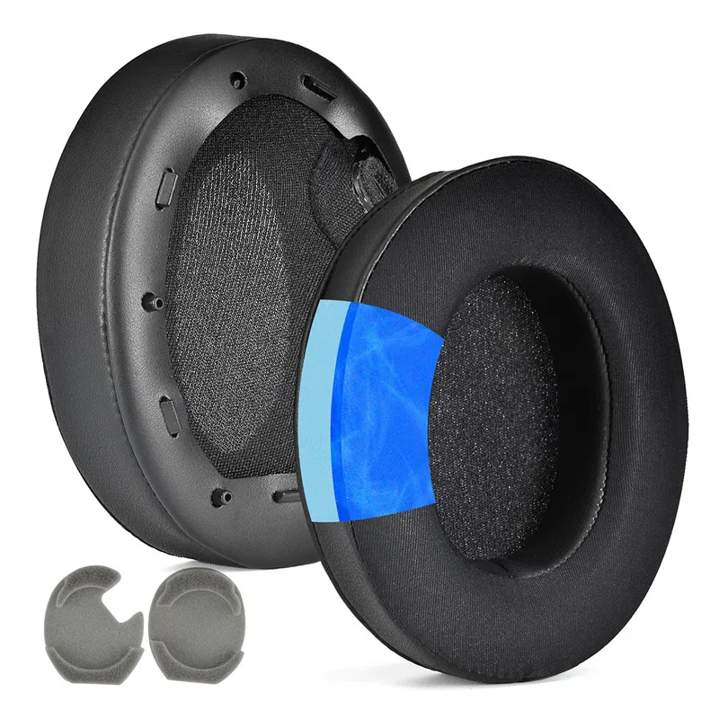 Ear Pads Cushion For Sony WH-1000XM4 Headphone Replacement Ice Gel Earpads Soft Protein Leather Foam Sponge Earmuffs With Buckle
Ear Pads Cushion For Sony WH-1000XM4 Headphone Replacement Ice Gel Earpads Soft Protein Leather Foam Sponge Earmuffs With Buckle