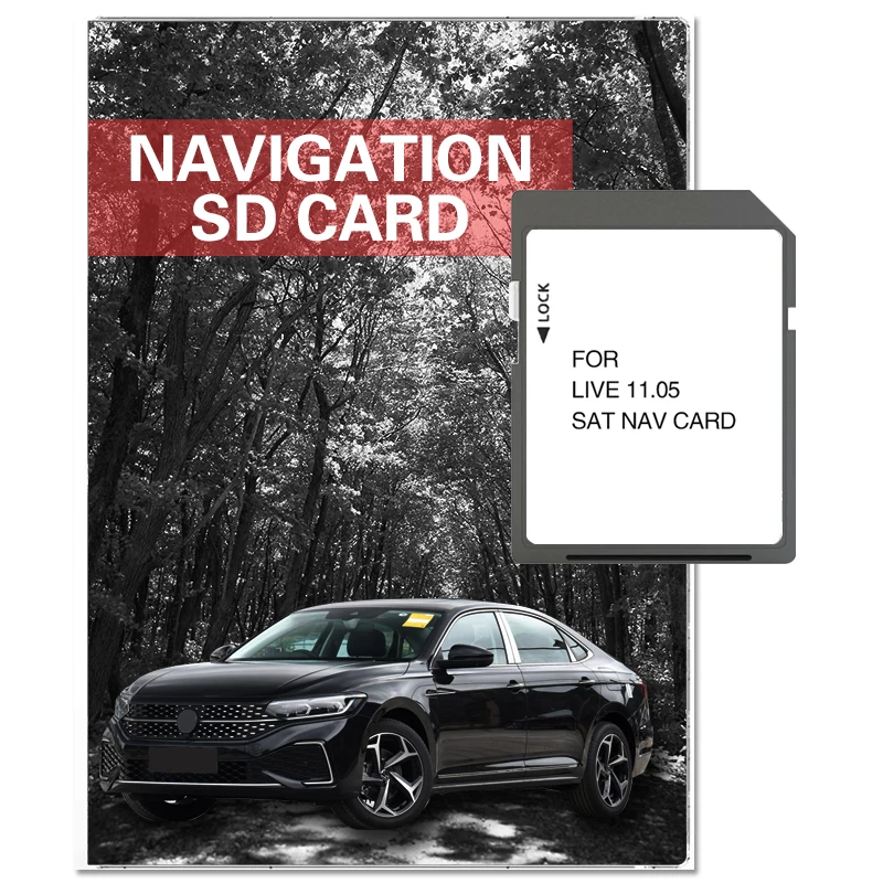 

for Renault Carminal Live 11.05 Megane Clio Laguna Navigation Sat Nav Part 259E94685R SD Card Europe 2023 Maps 8GB