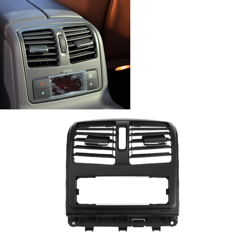Car Rear Air Conditioner AC Vent Grille Outlet Cover With Holes For Mercedes-Benz CLS-Class W218 2012-2017
Car Rear Air Conditioner AC Vent Grille Outlet Cover With Holes For Mercedes-Benz CLS-Class W218 2012-2017
