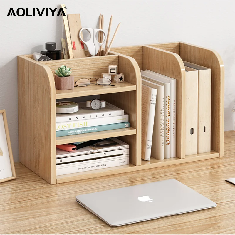 AOLIVIYA Simple Desk Bookshelf Office Desktop Storage Rack Simple Small Student Dormitory Desk Small Bookcase
AOLIVIYA Simple Desk Bookshelf Office Desktop Storage Rack Simple Small Student Dormitory Desk Small Bookcase