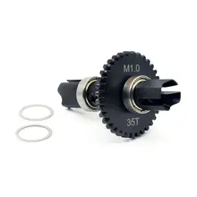 ZD Racing EX-07 Center Spool Gear Set Accessory 35T RC Car Sturdy Safe Remote Control Automobile Accessories
ZD Racing EX-07 Center Spool Gear Set Accessory 35T RC Car Sturdy Safe Remote Control Automobile Accessories