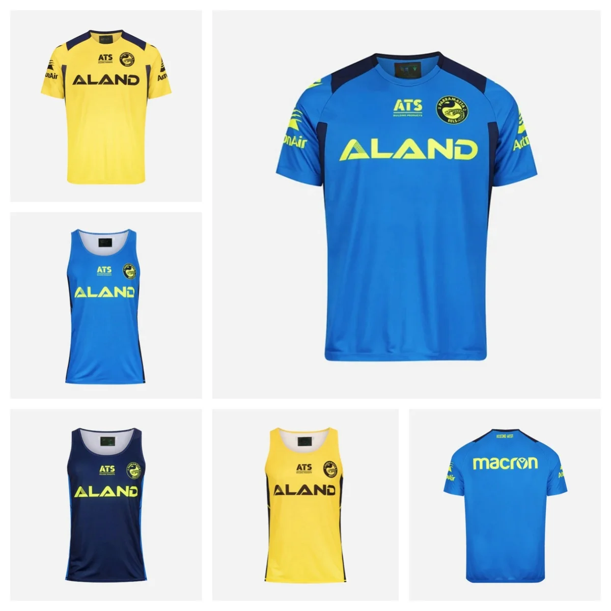 Parramatta Eels 2024 тренировочная футболка, тренировочный жилет для регби, Джерси S-5XL
Parramatta Eels 2024 тренировочная футболка, тренировочный жилет для регби, Джерси S-5XL