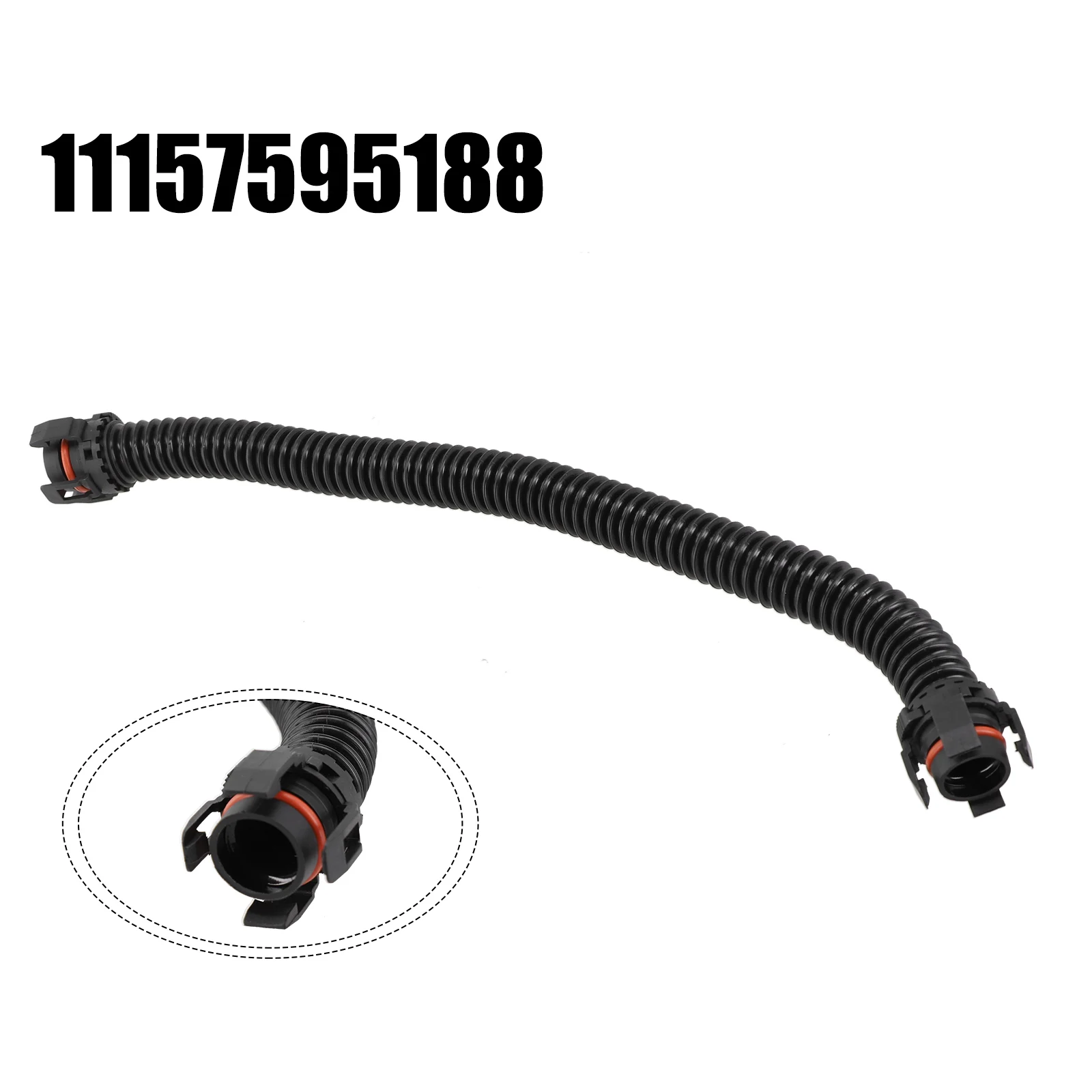 1x Car Engine Crankcase Breather Hose For BMW E70/E71/X6 M 2010-2014 11157595188 Plastic Black Replace
1x Car Engine Crankcase Breather Hose For BMW E70/E71/X6 M 2010-2014 11157595188 Plastic Black Replace