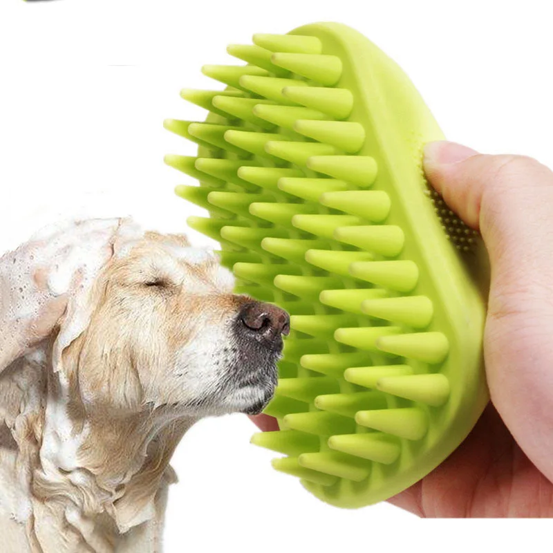 Silicone Pet Glove Deshedding Brush Silicone Massage Flea Pet Hair Removal Grooming Comb Portable Knot Assesoire Pour Chien Cani
Silicone Pet Glove Deshedding Brush Silicone Massage Flea Pet Hair Removal Grooming Comb Portable Knot Assesoire Pour Chien Cani
