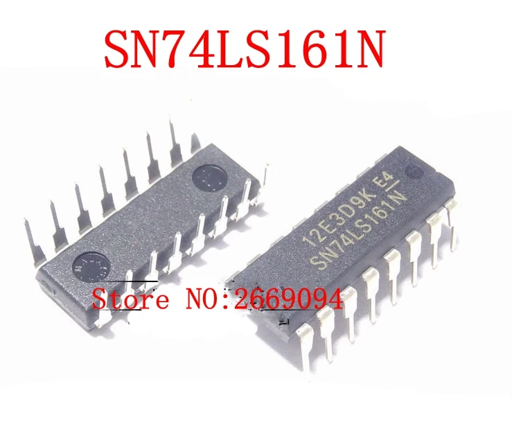 

5pcs /10pcs HD74LS161P DIP16 HD74LS161 74LS161P DIP SN74LS161N 74LS161N 74LS161 new and original IC