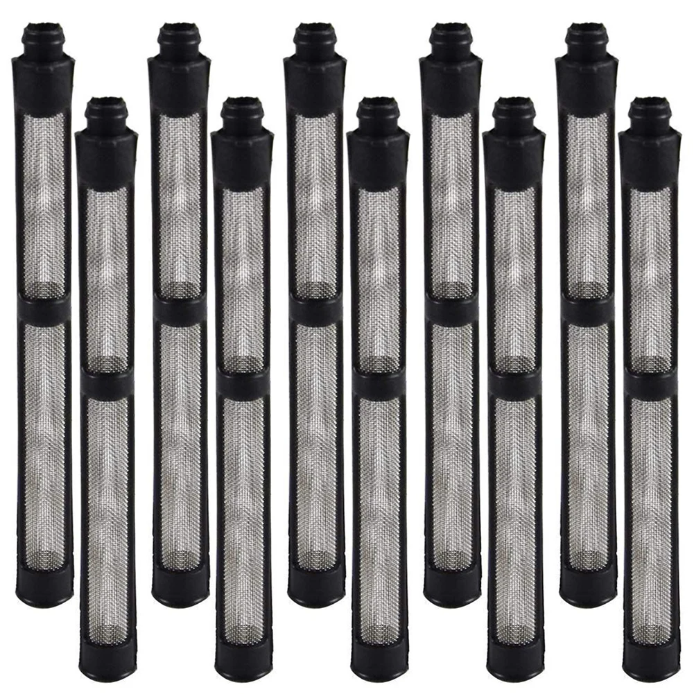 10PCS 60Mesh Airless Paint Sprayer Pump Contractor Filter 11 Cm For Replacement 287032 Spray Nozzle Power Tool Parts
10PCS 60Mesh Airless Paint Sprayer Pump Contractor Filter 11 Cm For Replacement 287032 Spray Nozzle Power Tool Parts