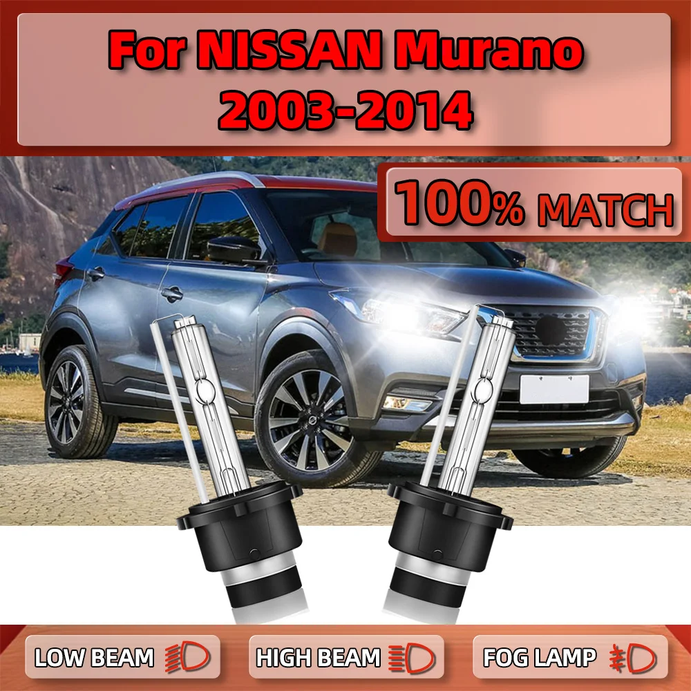 12V 35W D2S Car HID Xenon Headlight Bulbs 20000LM Auto Headlamps 6000K For NISSAN Murano 2003-2008 2009 2010 2011 2012 2013 2014
12V 35W D2S Car HID Xenon Headlight Bulbs 20000LM Auto Headlamps 6000K For NISSAN Murano 2003-2008 2009 2010 2011 2012 2013 2014