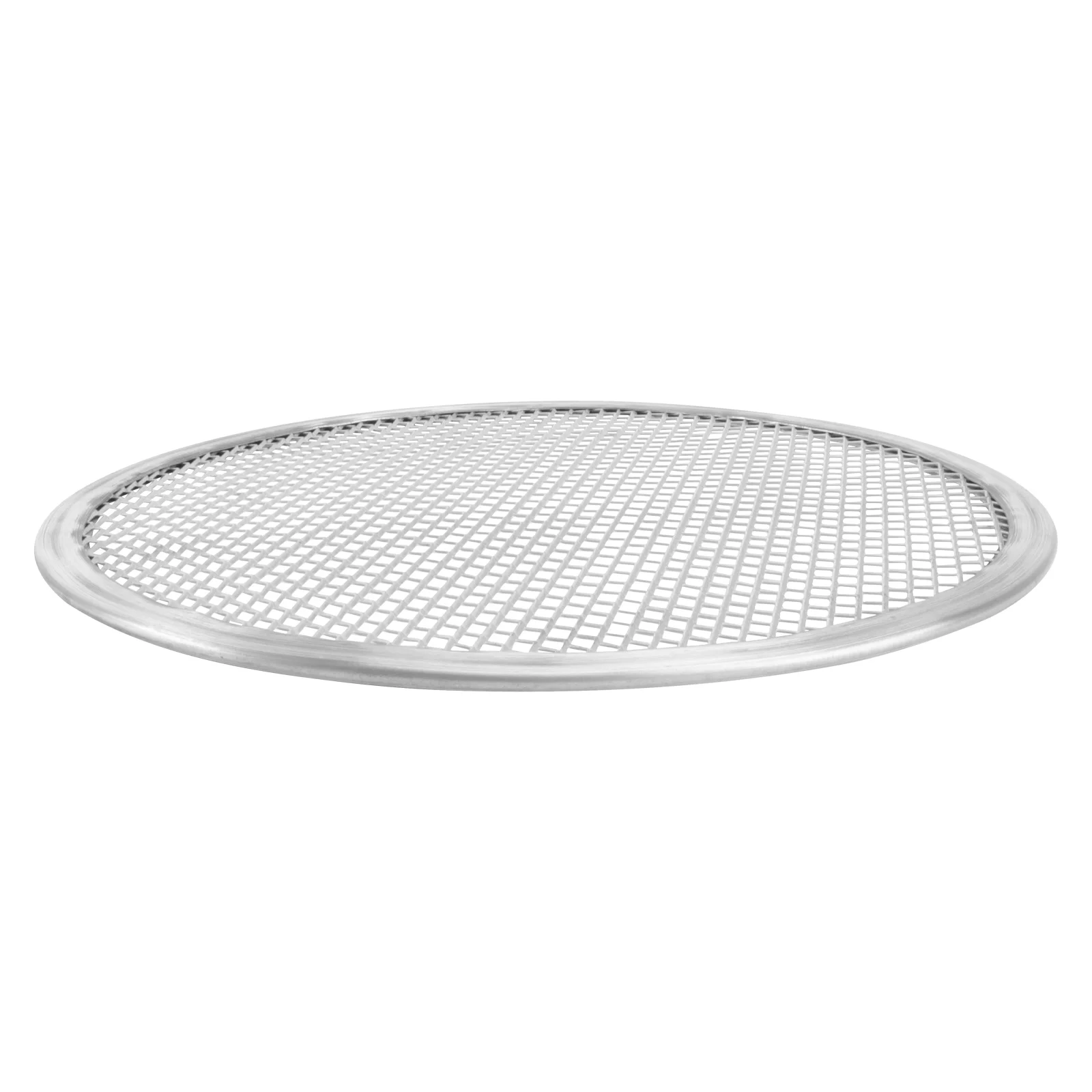 

Pizza Stone Mesh Baking Pan 16 Inches Aluminum Seamless Tray Home Kitchen Pans Restaurant Toaster Oven