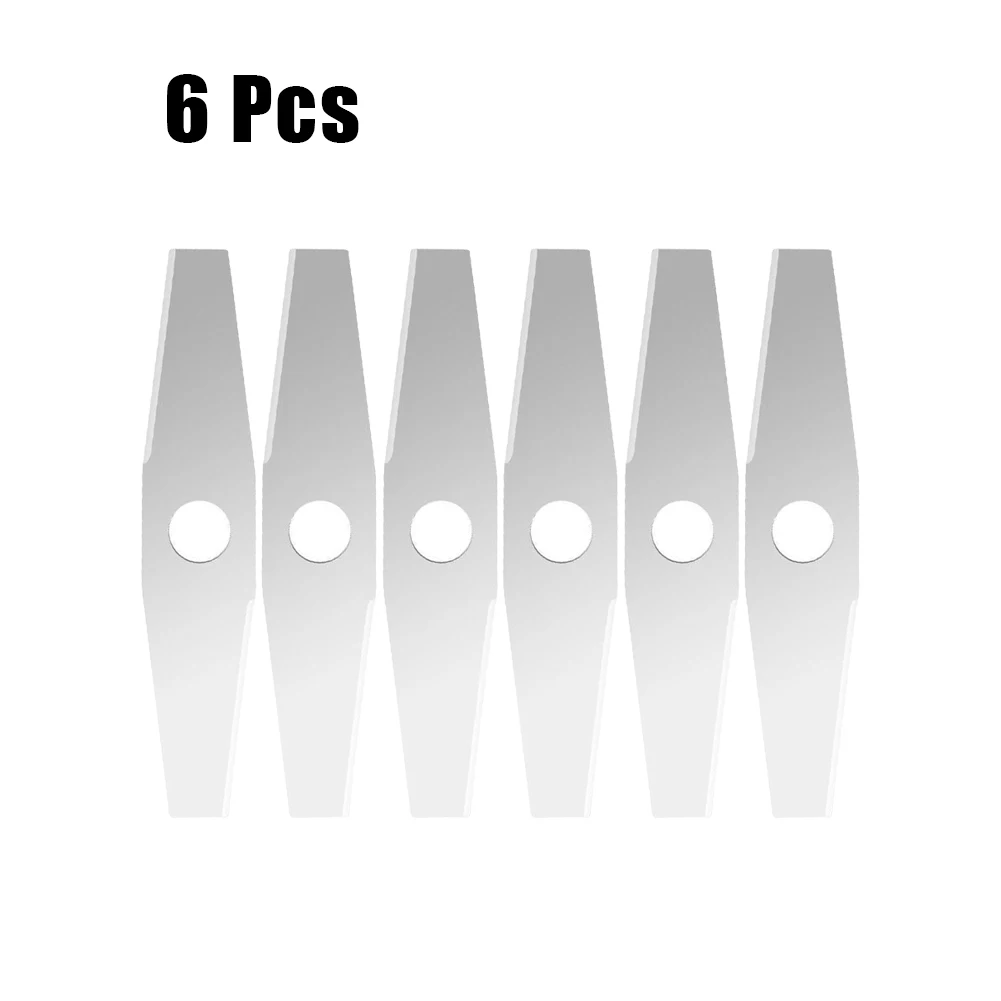 High Quality Lawn Mower Saw Blade String String Trimmer Tool 6 Pcs 6pcs Blades Cutter For Cordless Grass Trimmer
High Quality Lawn Mower Saw Blade String String Trimmer Tool 6 Pcs 6pcs Blades Cutter For Cordless Grass Trimmer