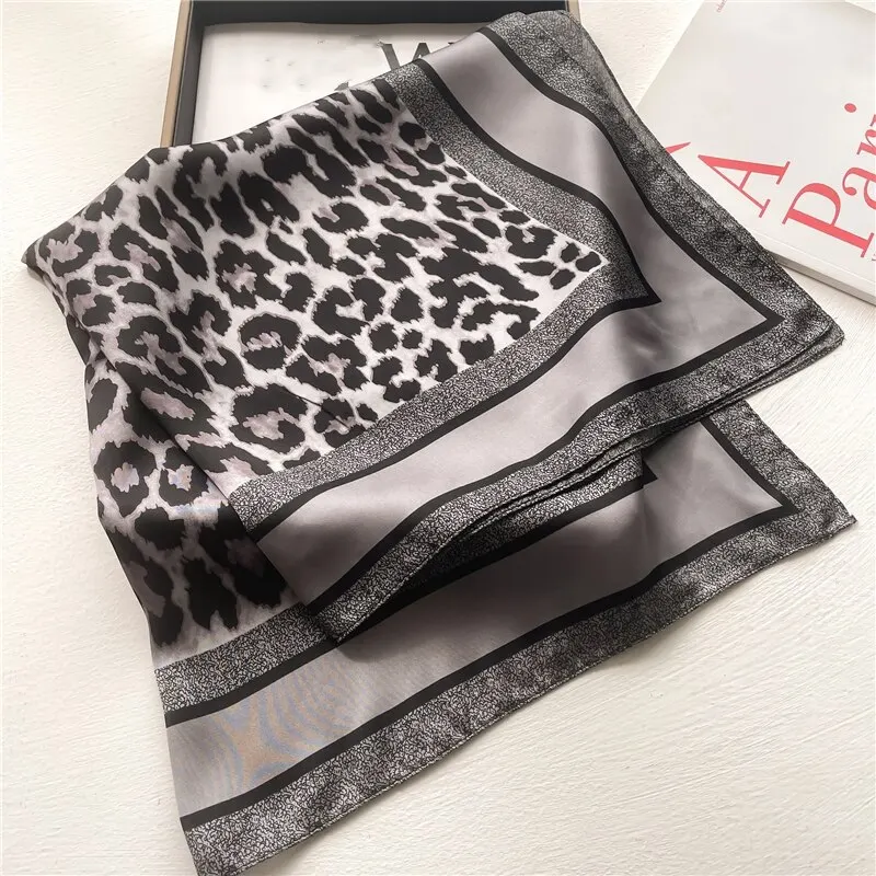Luxury Satin Silk Square Scarf for Women Design Hair Ribbon Neckerchief Bandana Female Hijab Headband Wrist Wraps Shawl 12 Mallzona S6f3f7331f1284ab88578ca6ac5cdf286o Luxury Satin Silk Square Scarf for Women Design Hair Ribbon Neckerchief Bandana Female Hijab Headband Wrist Wraps Shawl Mallzona
