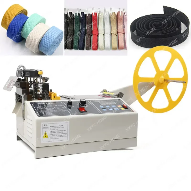 Belt Fabric Cutting Machine Hot & Cold Tape Digital Belt Cutter Textile Ribbon Strip Cutting Machine 280W 110V
Belt Fabric Cutting Machine Hot & Cold Tape Digital Belt Cutter Textile Ribbon Strip Cutting Machine 280W 110V