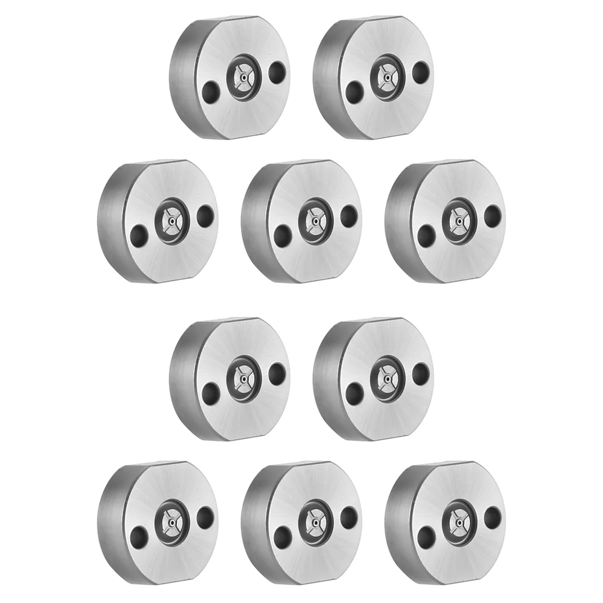 10X Новая Пластина Клапана Управления Дизельным инжектором с отверстием 10 для инжектора
10X Новая Пластина Клапана Управления Дизельным инжектором с отверстием 10 для инжектора