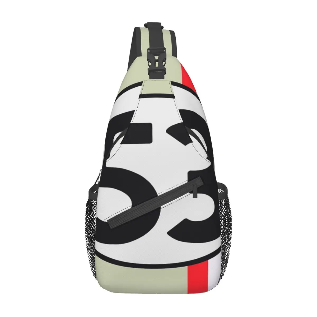 The Original L87 Pearl White Love Bug Chest Bag Fashionable With Zipper Mesh Bag Out Nice gift Multi-Style
The Original L87 Pearl White Love Bug Chest Bag Fashionable With Zipper Mesh Bag Out Nice gift Multi-Style