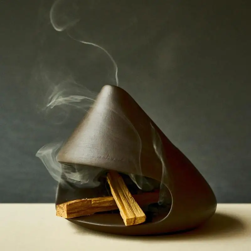 Sage Holder for Burning Ceramic Sage Smudge Bowl Palo Santo Ash Catcher Handcrafted Sage Burner Holder for Home Decor and Yoga
Sage Holder for Burning Ceramic Sage Smudge Bowl Palo Santo Ash Catcher Handcrafted Sage Burner Holder for Home Decor and Yoga
