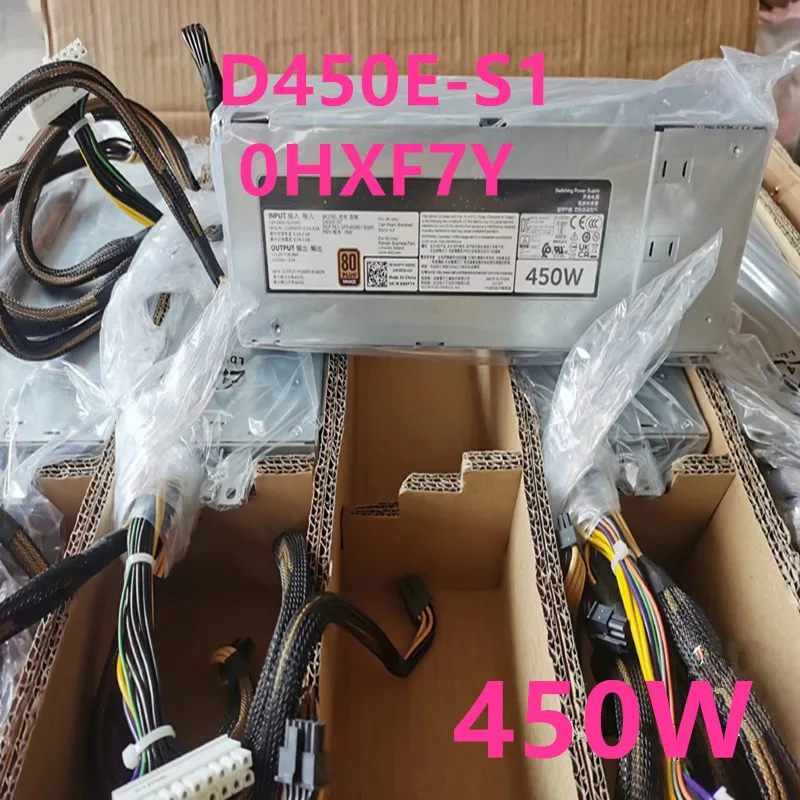 

New Original PSU For DELL T440 R540 450W Switching Power Supply D450E-S1 HXF7Y 0HXF7Y DPS-450AB-7 B DPS-450AB-7B
