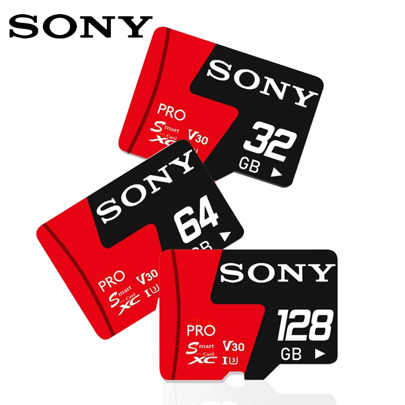 Original SONY Ultra Memory Card 1TB 512GB 256GB High Speed SD/TF Flash Card Mini SD 128GB 64GB TF CARD For Phone Drone Camera
Original SONY Ultra Memory Card 1TB 512GB 256GB High Speed SD/TF Flash Card Mini SD 128GB 64GB TF CARD For Phone Drone Camera