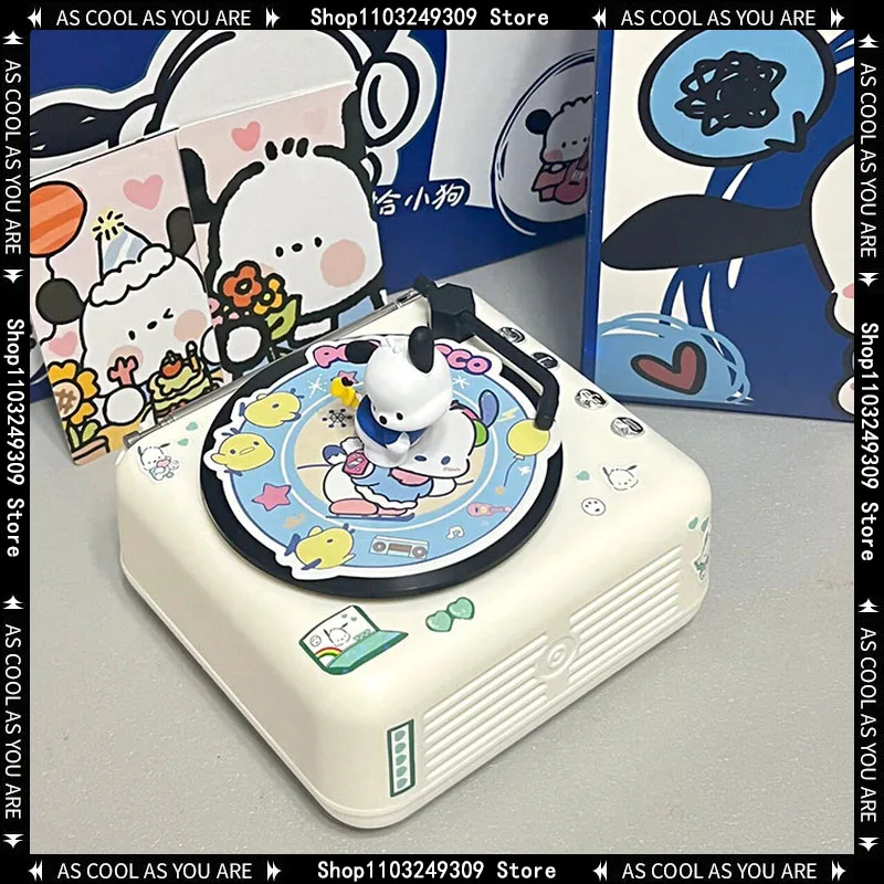 

Pochacco Birthday Gift Stereo Bluetooth Speakers Around The Gift Box For Boys And Girls Sanrio Boyfriend Valentine's Day