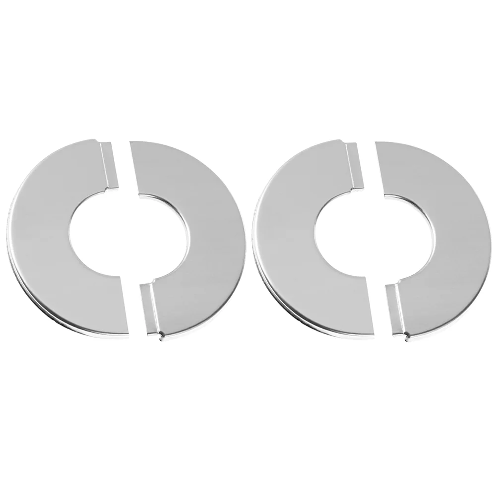 2 Pcs Stainless Steel Decorative Cover Split Flange Tube Escutcheon Plate Wall Pipe Slap Hole Cap for Shower Replacement
2 Pcs Stainless Steel Decorative Cover Split Flange Tube Escutcheon Plate Wall Pipe Slap Hole Cap for Shower Replacement