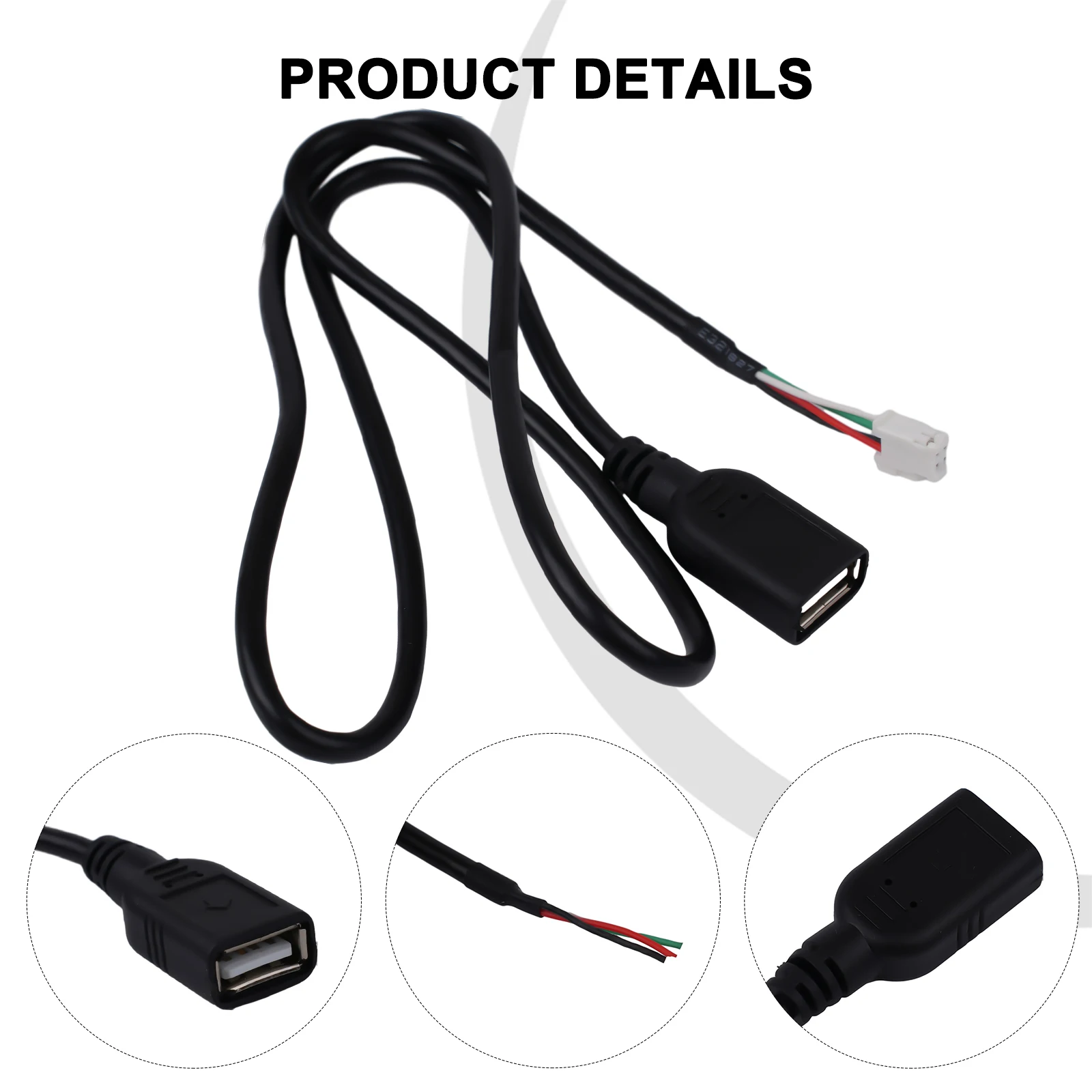Part Adapter ABS Tool 1pc 4Pin Accessories Black Connector Extension Cable Practical Replacement Useful Brand New
Part Adapter ABS Tool 1pc 4Pin Accessories Black Connector Extension Cable Practical Replacement Useful Brand New