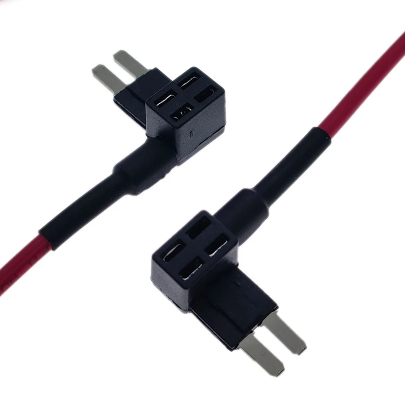10pcs 12V 24V 32V Car Add-A-Circuit Fuse Tap Adapter Low Profile Mini Atm Apm Standard Micro2 Mirco3 Blade Fuse Holder 14# 150mm
10pcs 12V 24V 32V Car Add-A-Circuit Fuse Tap Adapter Low Profile Mini Atm Apm Standard Micro2 Mirco3 Blade Fuse Holder 14# 150mm