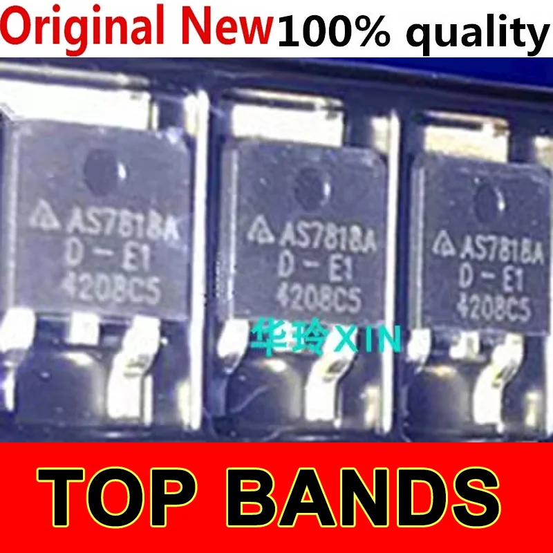 50PCS/LOT 100% New&origina AS7818A AS7818AD-E1 AS7818ADTR-E1 TO252 IN STOCK IC Chipset NEW Original
50PCS/LOT 100% New&origina AS7818A AS7818AD-E1 AS7818ADTR-E1 TO252 IN STOCK IC Chipset NEW Original