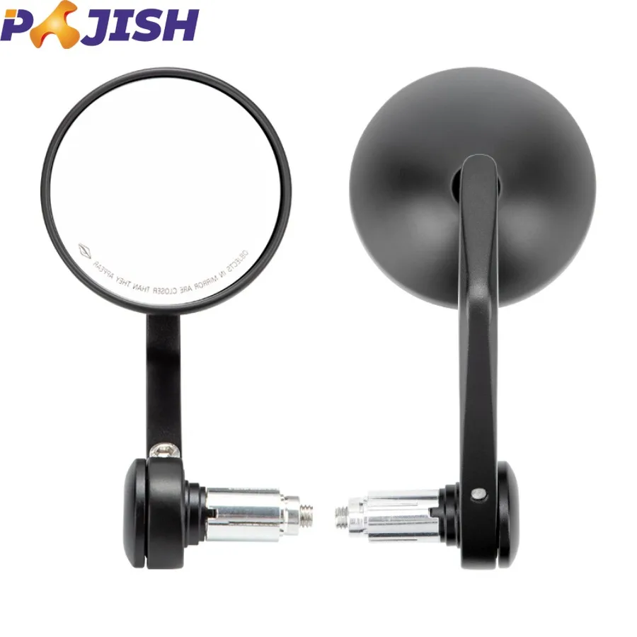Motorcycle Modification Accessories Vintage 22 Mm 7/8 Inch Round Aluminium Alloy CNC Bar End Mirror Motorbike Bar End Mirrors
Motorcycle Modification Accessories Vintage 22 Mm 7/8 Inch Round Aluminium Alloy CNC Bar End Mirror Motorbike Bar End Mirrors