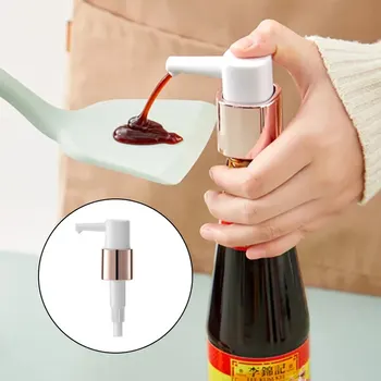 가정용 굴 소스 펌프 헤드 압착기, 정확한 정량 및 잔류물 없음, 굴 소스 병 압력 입, 1 개 상품 이미지