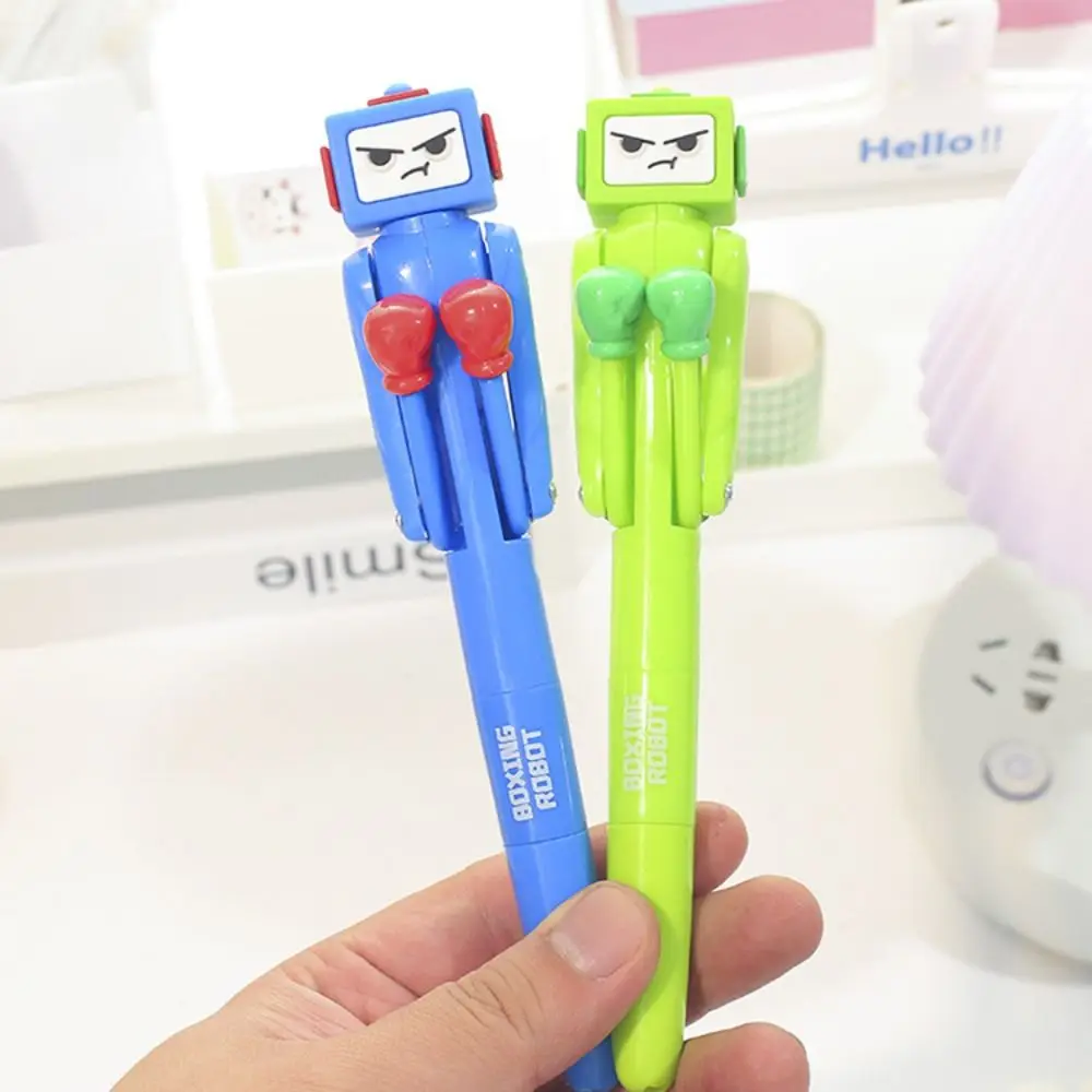 1.0mm Funny Robot Boxing Pen Creative Students Office Supplies Lobster Paw Ballpoint Pen Kids Gift Writing Signing Pen
1.0mm Funny Robot Boxing Pen Creative Students Office Supplies Lobster Paw Ballpoint Pen Kids Gift Writing Signing Pen