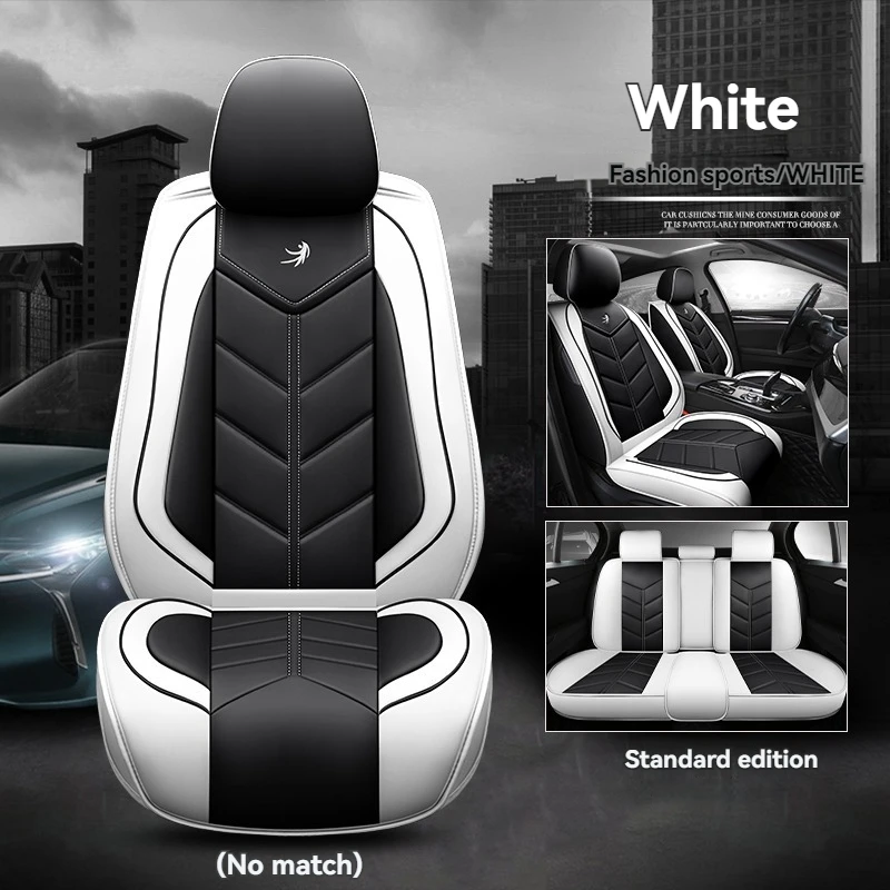 

Универсальный всесезонный автомобильный кожаный чехол на сиденье на пять сидений для Renault Sandero Stepway Megane Clio Megane KOLEO Автомобильные Защитные детали