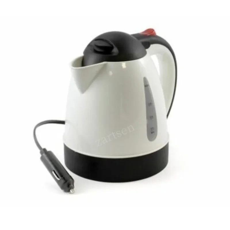 1000ML Car Hot Kettle Portable Water Heater Travel Auto 12V/24V for Tea Coffee 304 Stainless Steel Large Capacity Vehicle
1000ML Car Hot Kettle Portable Water Heater Travel Auto 12V/24V for Tea Coffee 304 Stainless Steel Large Capacity Vehicle