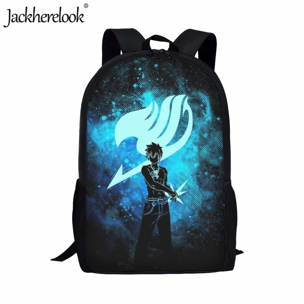 Jackherelook Anime Fairy Tail Print Design Anime Backpack for Teen Boys Girls Book Bag Casual School Bag Men Travel Computer Bag
Jackherelook Anime Fairy Tail Print Design Anime Backpack for Teen Boys Girls Book Bag Casual School Bag Men Travel Computer Bag