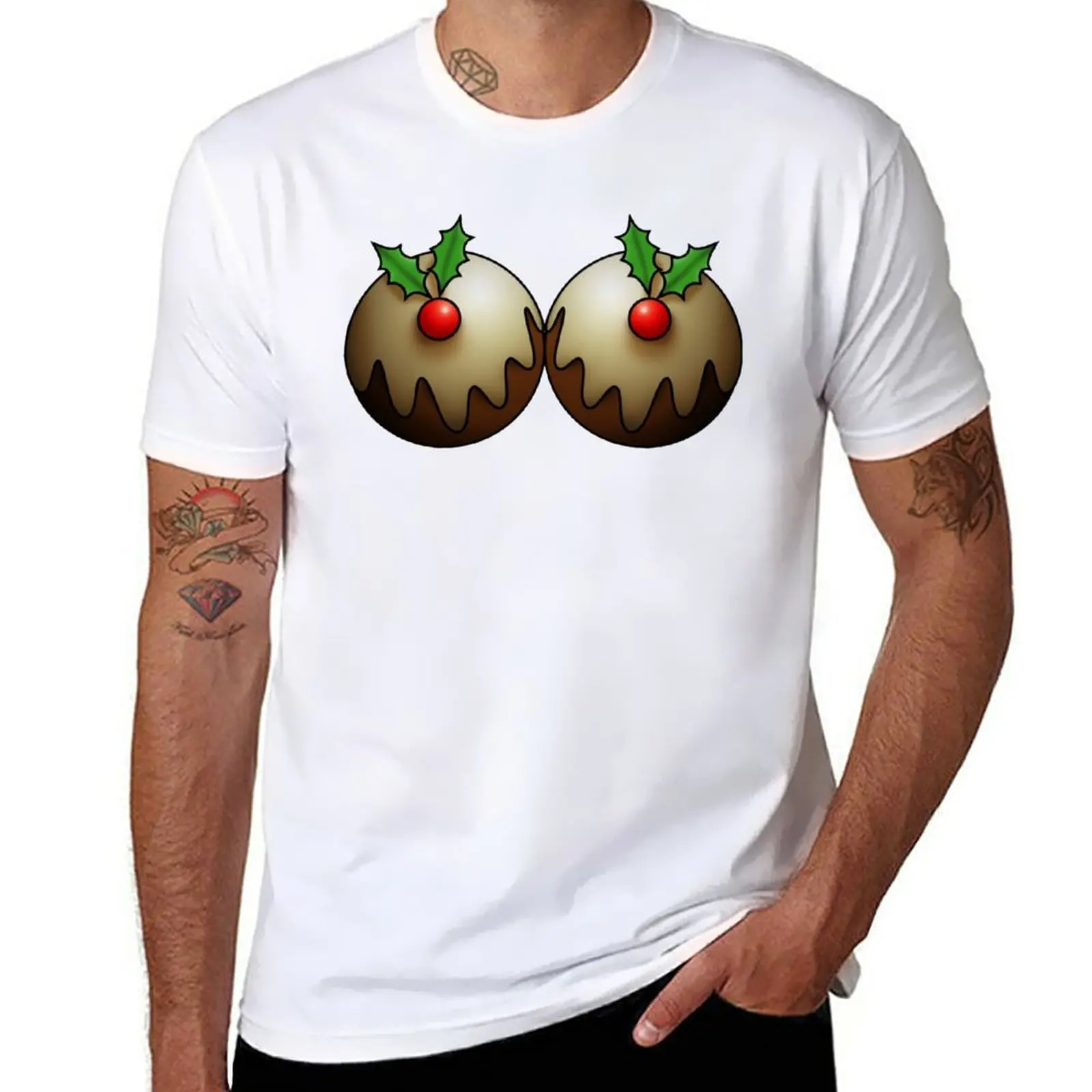 Christmas puddings T-Shirt blanks Aesthetic clothing sublime new edition men clothing
Christmas puddings T-Shirt blanks Aesthetic clothing sublime new edition men clothing