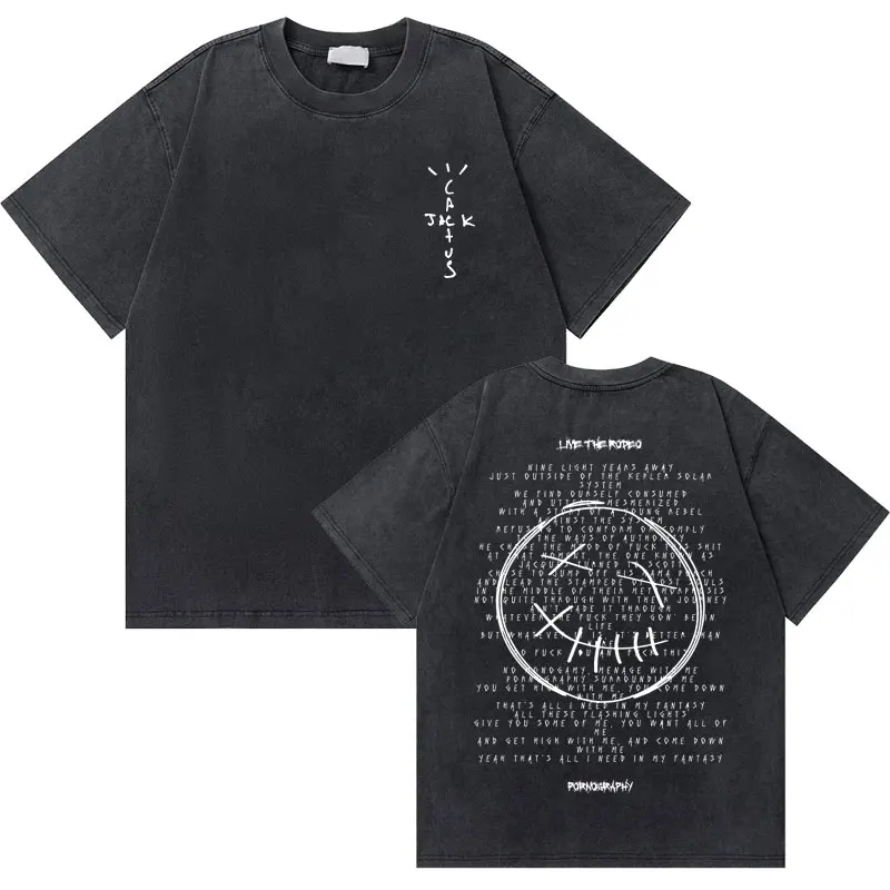 Limited Cactus Jack Tshirt Male Pure Cotton Tees Men Casual Oversized T-shirts Man Hip Hop Washed Vintage T Shirts Short Sleeve
Limited Cactus Jack Tshirt Male Pure Cotton Tees Men Casual Oversized T-shirts Man Hip Hop Washed Vintage T Shirts Short Sleeve