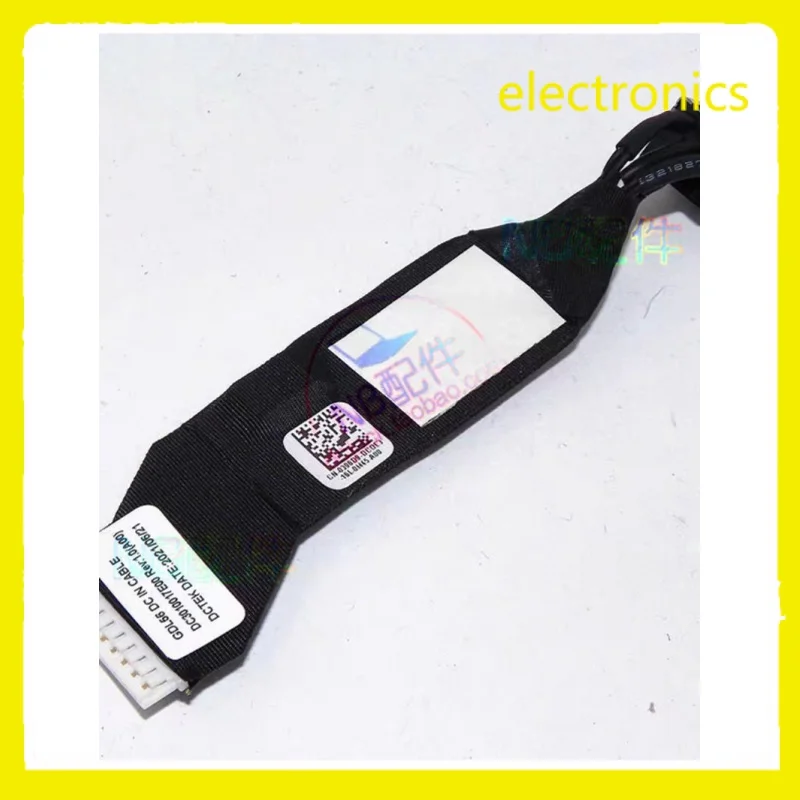 Разъем питания постоянного тока, кабель зарядного порта для DELL G15 5511 0396D9 DC301017E00
Разъем питания постоянного тока, кабель зарядного порта для DELL G15 5511 0396D9 DC301017E00