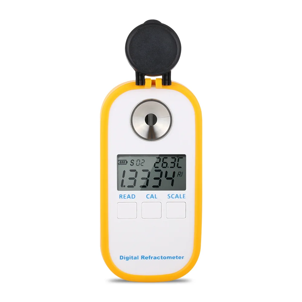 Digital Honey Refractometer Brix 0-90.0% Measurement High Accuracy (Brix)0.2% Automatic Temperature Compensation
Digital Honey Refractometer Brix 0-90.0% Measurement High Accuracy (Brix)0.2% Automatic Temperature Compensation