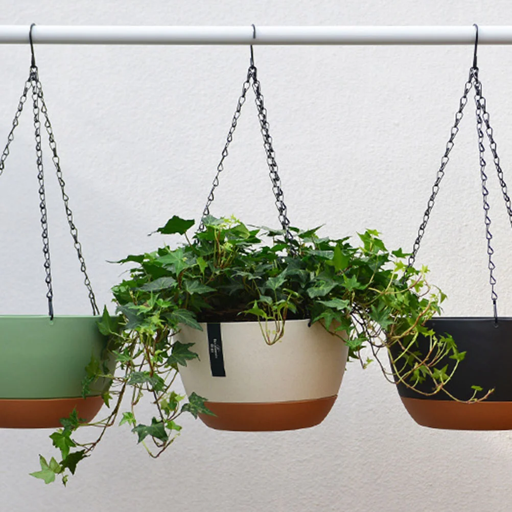 Hanging Flower Pot Small Baskets Plants Outdoor Planting Container Planter Storage Flowerpot Holder Plant Hangers
Hanging Flower Pot Small Baskets Plants Outdoor Planting Container Planter Storage Flowerpot Holder Plant Hangers