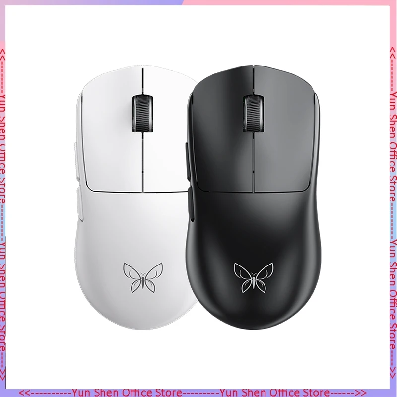 

Xinmeng Wireless Game Mouse 2.4g Bluetooth Wired The Third Mock Examination E-sports Paw3395 Dual Battery Lightweight For Pc