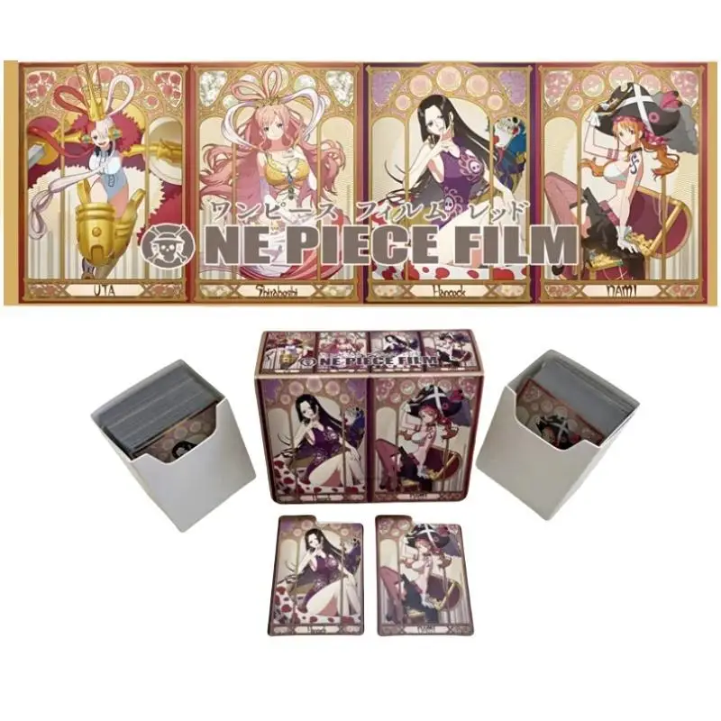 

One Piece Card чехол Uta Nico Robin Yamato Nami Opcg Diy может вмещать более 160 листов коробка для хранения фигурок экшн-игрушек Коллекция игр