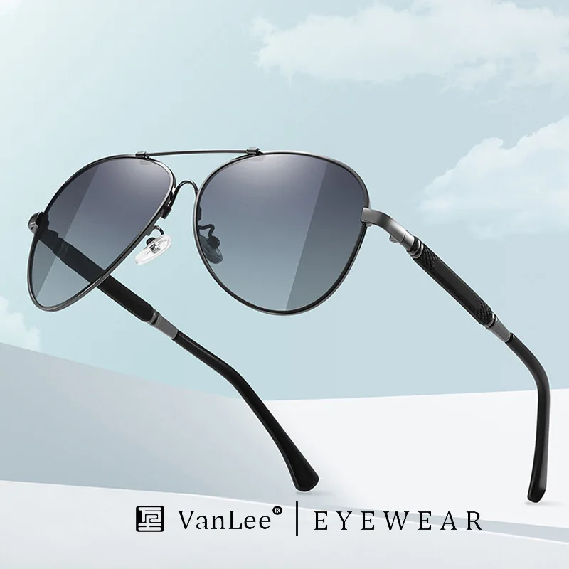 Luxury Men's Polarized Sunglasses Driving Sun Glasses For Men Women Brand Designer Male Vintage Black Pilot Sunglasses UV400
Luxury Men's Polarized Sunglasses Driving Sun Glasses For Men Women Brand Designer Male Vintage Black Pilot Sunglasses UV400