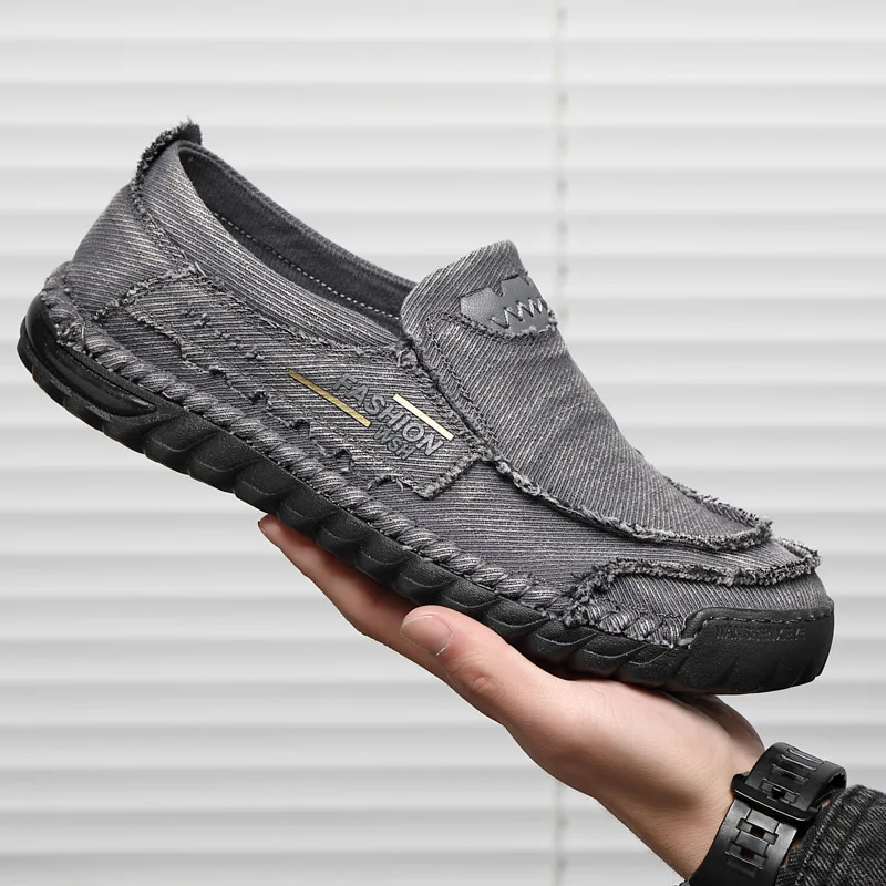 Мужские парусиновые туфли, удобные дышащие кроссовки, без шнуровки, классические лоферы, плоская подошва, для улицы, прогулок
Мужские парусиновые туфли, удобные дышащие кроссовки, без шнуровки, классические лоферы, плоская подошва, для улицы, прогулок